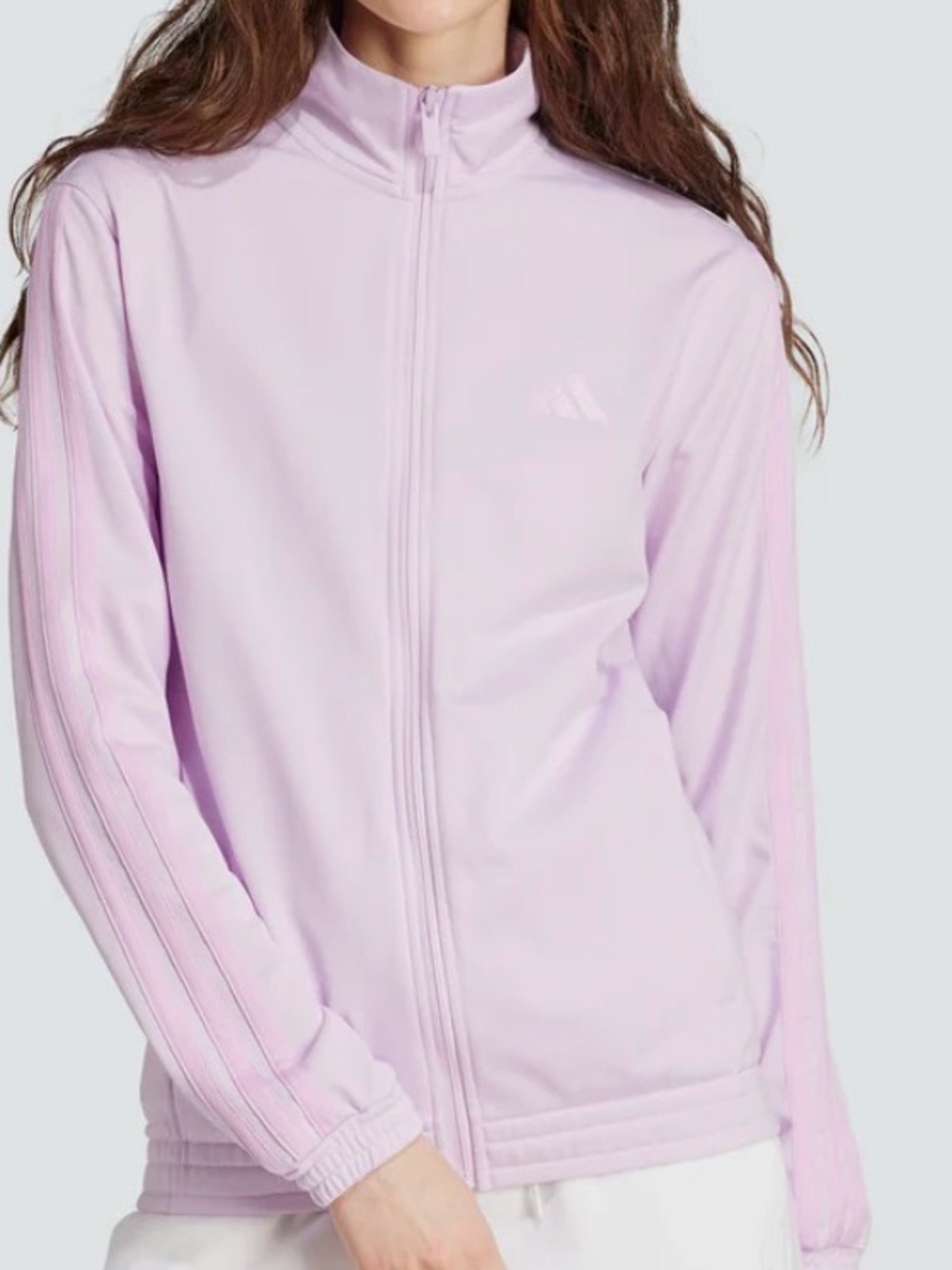 adidas   Ice Lavender Full-Zip Track Jacket
